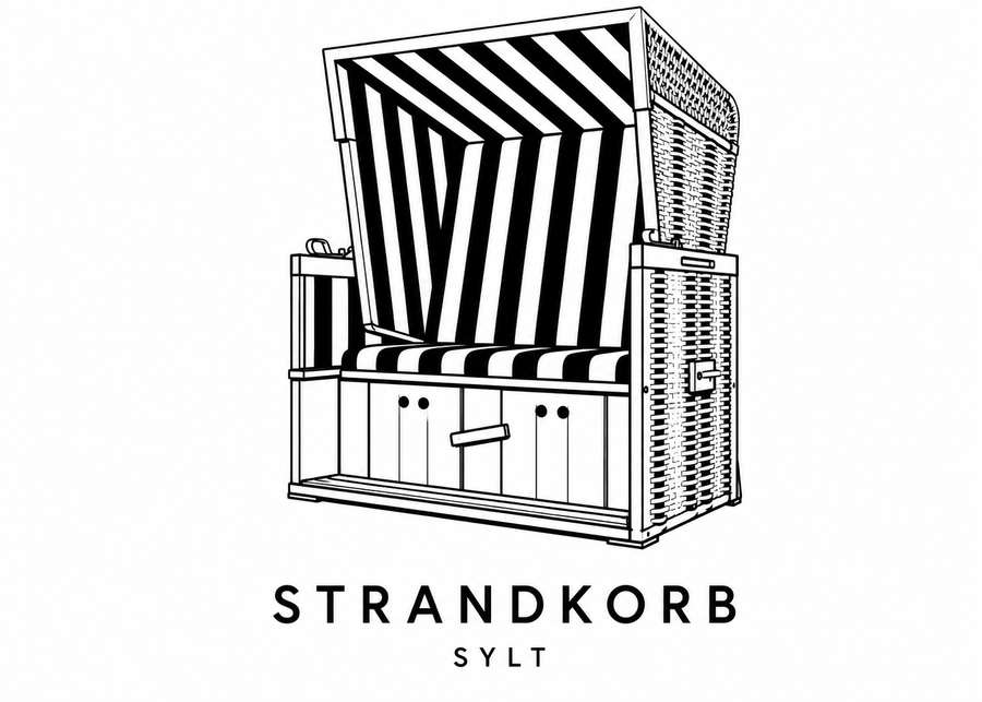 Sylt Collection: Minimalist Landmark Magnets