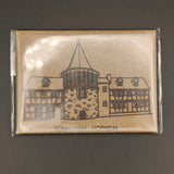 Hofheim - Türmchen | Handgefertigter Architekturmagnet