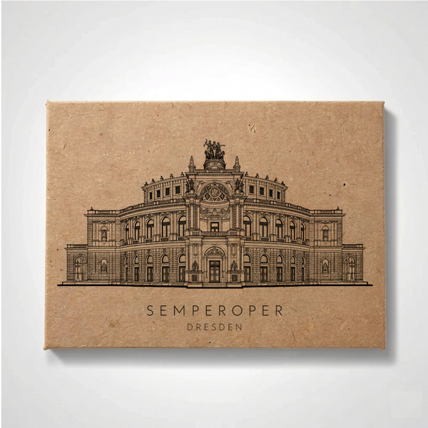 Dresden Semperoper Magnet – Luxury Dresden Souvenir