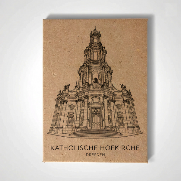 Dresden Catholics Hofkirche Magnet – Luxury Souvenir Magnet